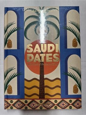 SEALED - Assouline Saudi Dates
Hardcover Illustrated Photography Book
